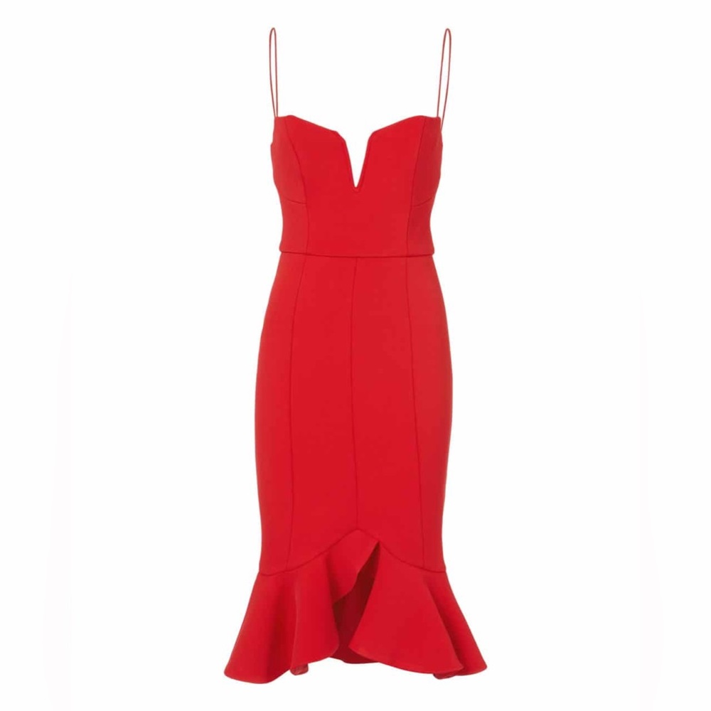 Nicholas Flip Hem Bra Dress
